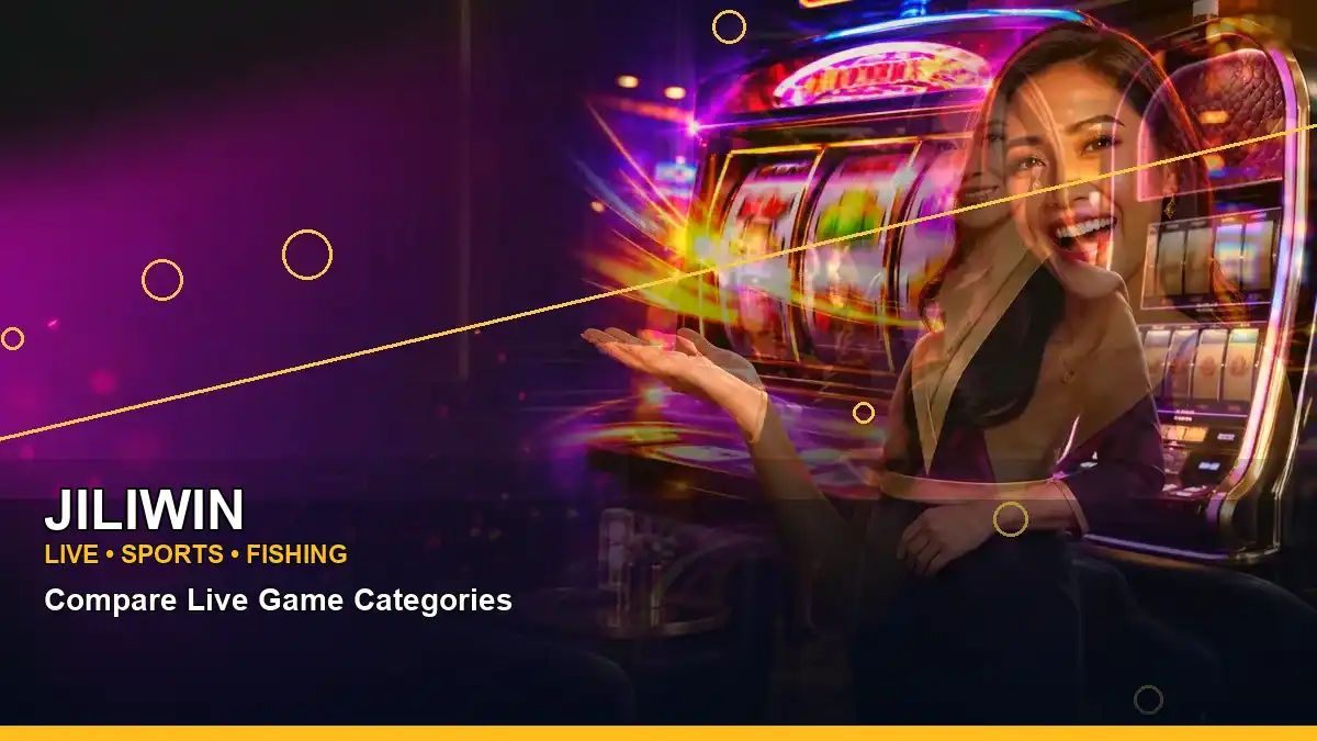 JILIWIN wide-action coins casino cashback rewards highlighting mobile-friendly casino play