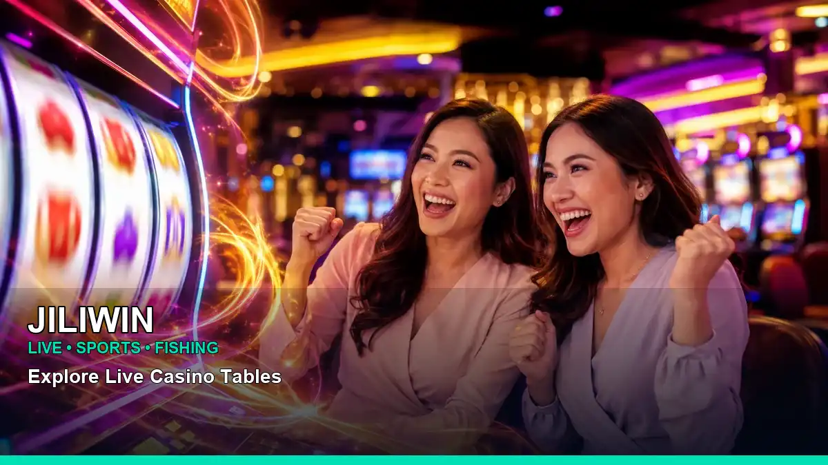 JILIWIN high-energy free spins slot games in a premium layout for Philippine players