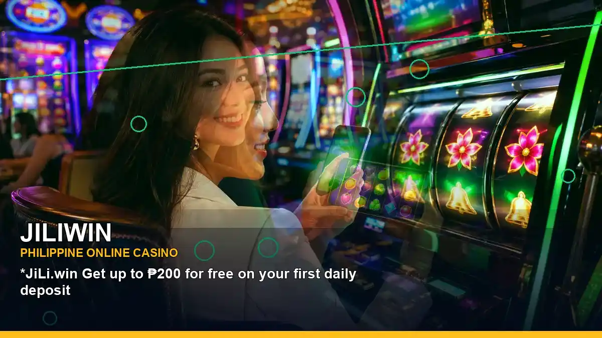 JILIWIN layered collage first casino deposit and wallet options highlighting mobile-friendly casino play