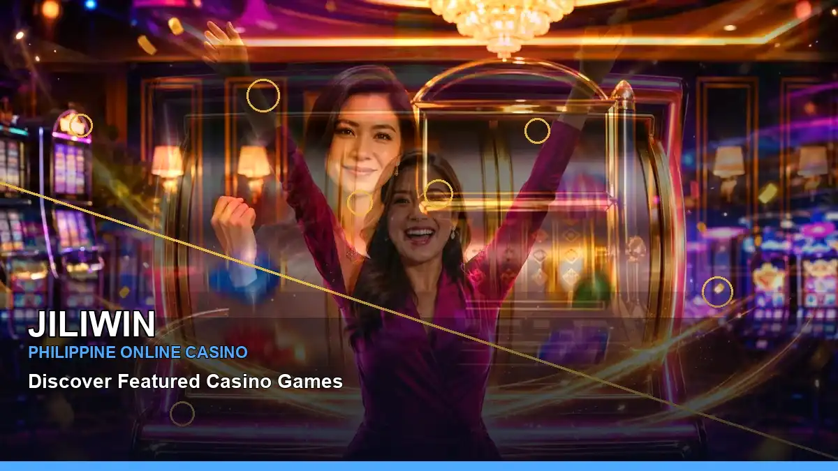 JILIWIN high-energy luxury online slot games in a centered layout for Philippine players — view 2