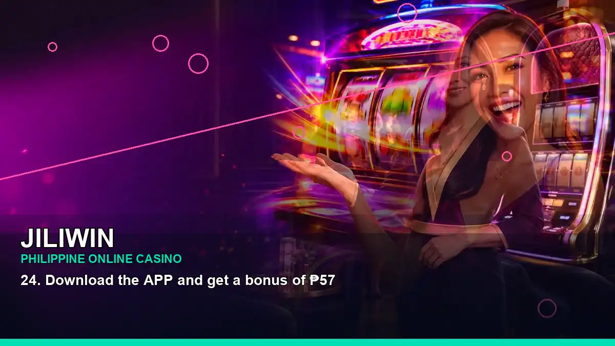 JILIWIN Philippines casino guide with wide-action party online slot games and an adult Filipina casino host