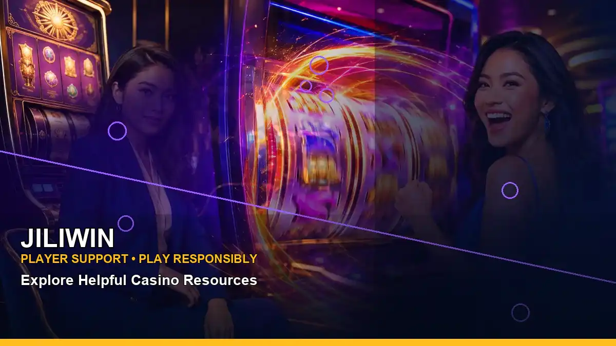 JILIWIN left close-up fantasy online slot games highlighting mobile-friendly casino play