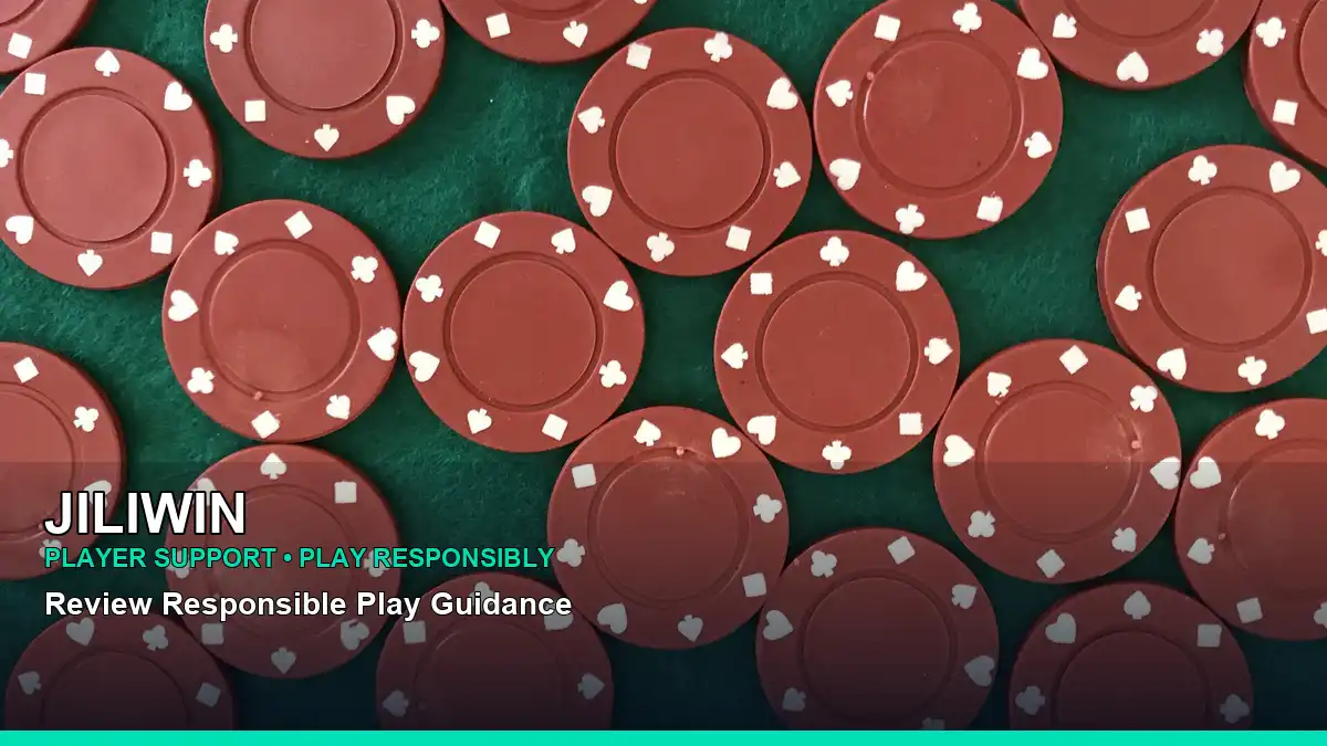 JILIWIN player support and responsible gaming guide for Philippine players