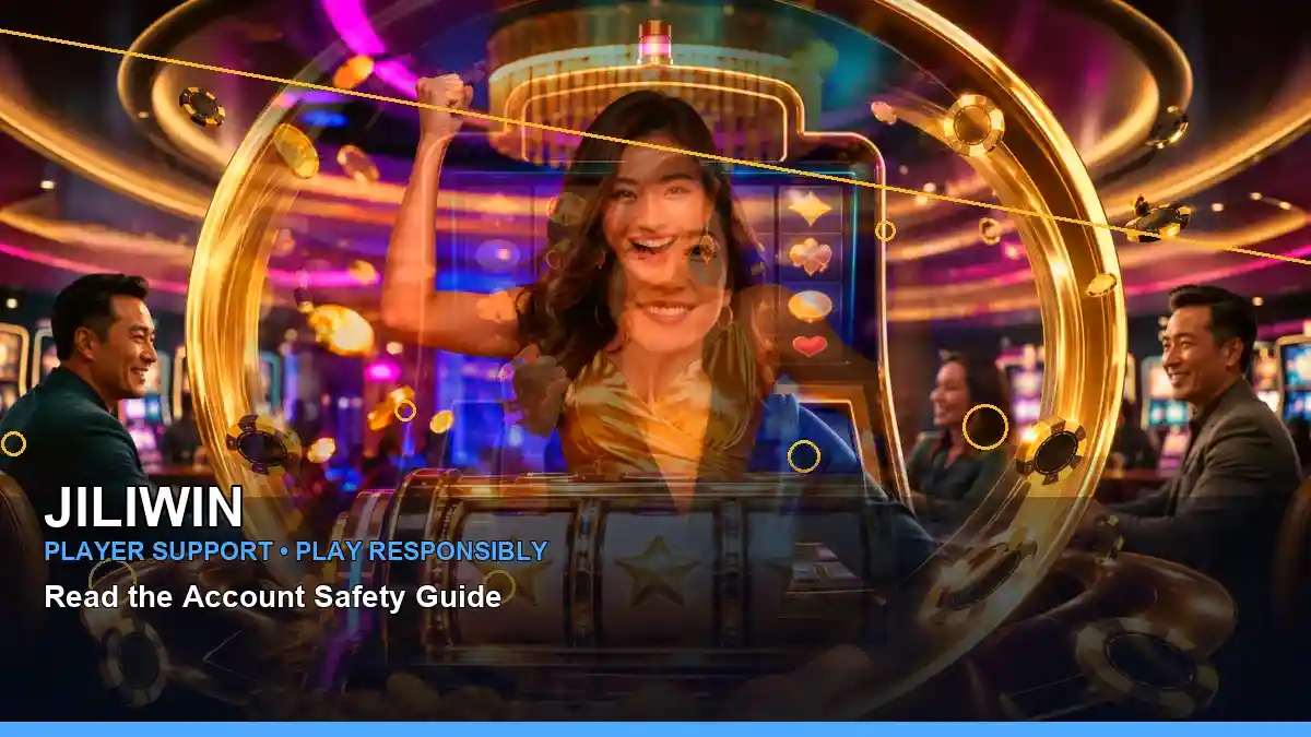 JILIWIN JILIWIN limbo information for Philippine users scene with centered gold jackpot slot games for players in the