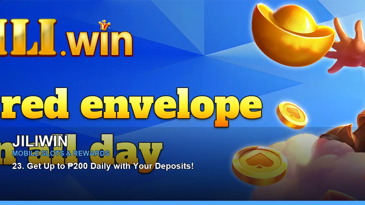 JILIWIN featured mobile casino slots for Philippine players
