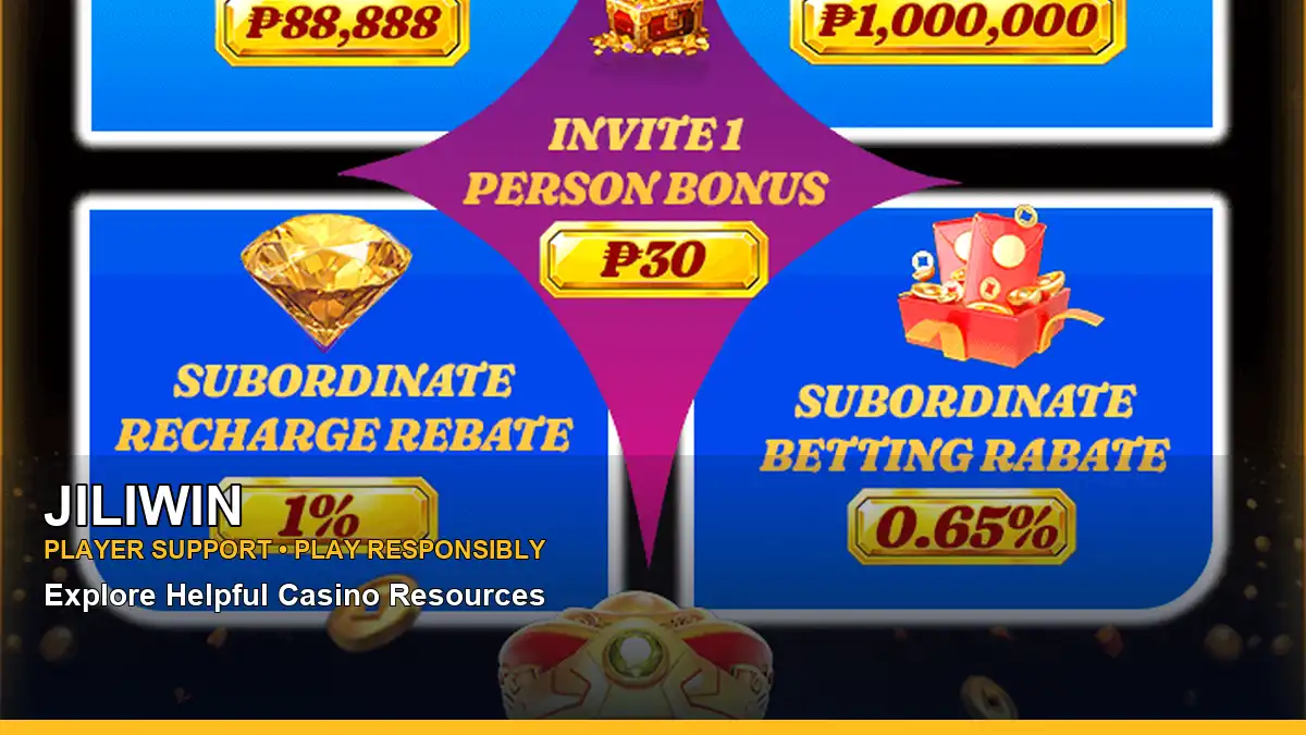 JILIWIN casino terms and player information for the Philippines