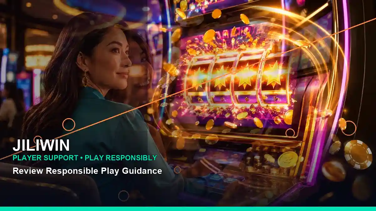 JILIWIN high-energy casino cashback rewards in a left-diagonal layout for Philippine players
