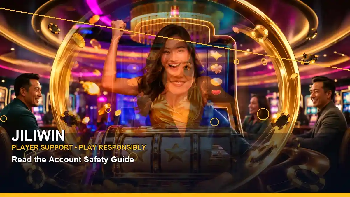 JILIWIN JILIWIN mines gold information for Philippine users scene with centered gold jackpot slot games for players in the